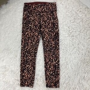 Lululemon Invigorate High-Rise Crop 23" Motion Flux Multi